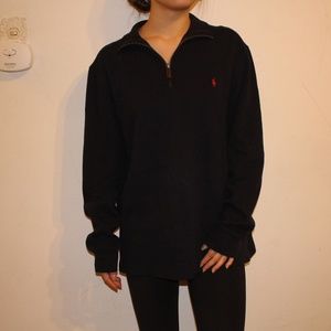 VINTAGE TOMMY QUARTER ZIP